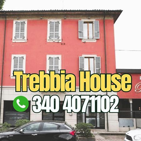 La Francigena - Trebbia House Leilighet Piacenza Eksteriør bilde